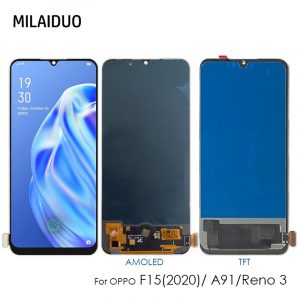 Original-TFT-For-OPPO-F15-A91-Reno-3-K7-LCD-Display-Touch-Screen-Digitizer-Assembly-Replacement
