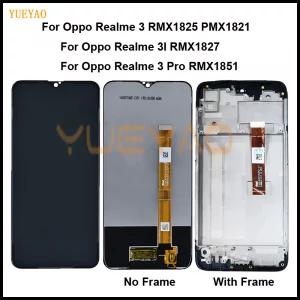 Realme-3-RMX1825-RMX1821-LCD-Frame-For-OPPO-Realme-3-Pro-RMX1851-Display-Screen-Touch-Digitizer (1)