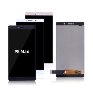 With Frame Assembly Original Screen Lcd For Huawei p8 max Digitizer LCD Screen Touch Screen For
