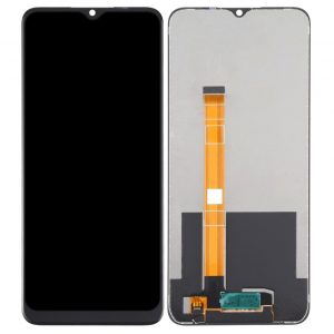 lcd with touch screen for realme c25s black by maxbhi com 95532