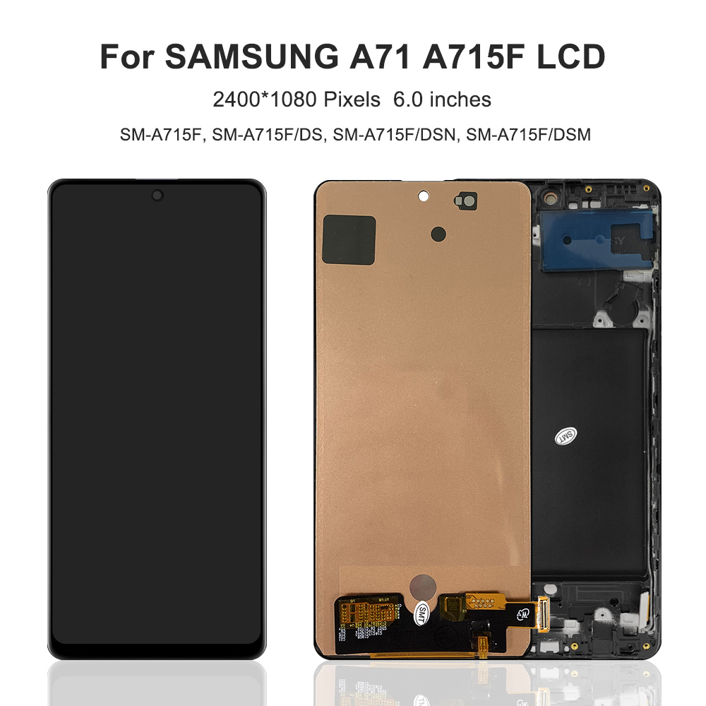 100-Test-For-Samsung-Galaxy-A71-LCD-Touch-Screen-Digitizer-Assembly-A715-A715F-A715FD-Display-Replacement – Copy