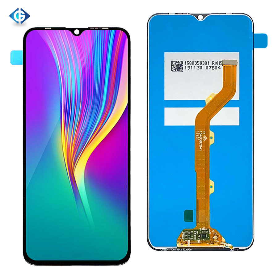 6.6inch Display For Infinix Smart 4, Infinix Smart 4C X653 X653c Screen LCD Touch Digitizer Assembly Infinix Smart4 Lcd Repalcement and repair