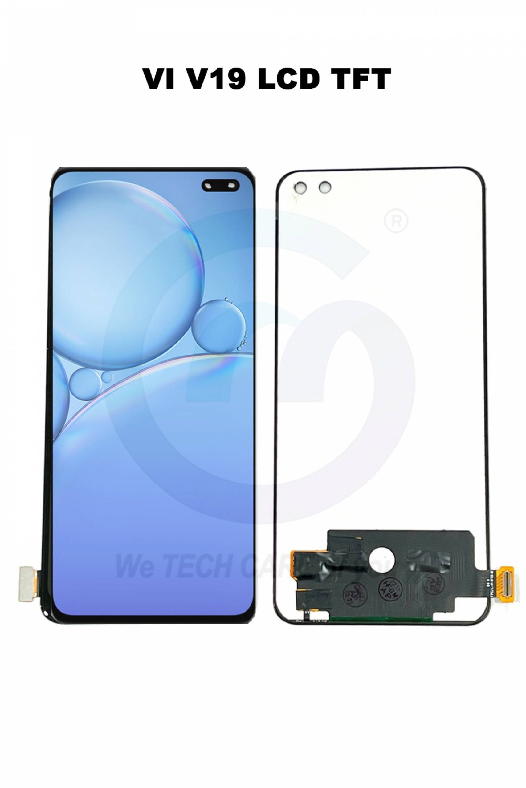 TFT For VIVO V19 2020 LCD Display Touch Screen Digitizer Assembly Lcd TOuch repair In Nepal