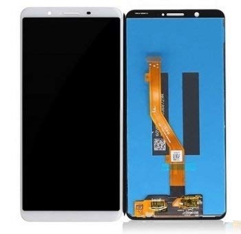 Display Screen for Vivo Y71i, Y71A vivo 1801 with Touch Combo Folder Glass Replacement, White Frame