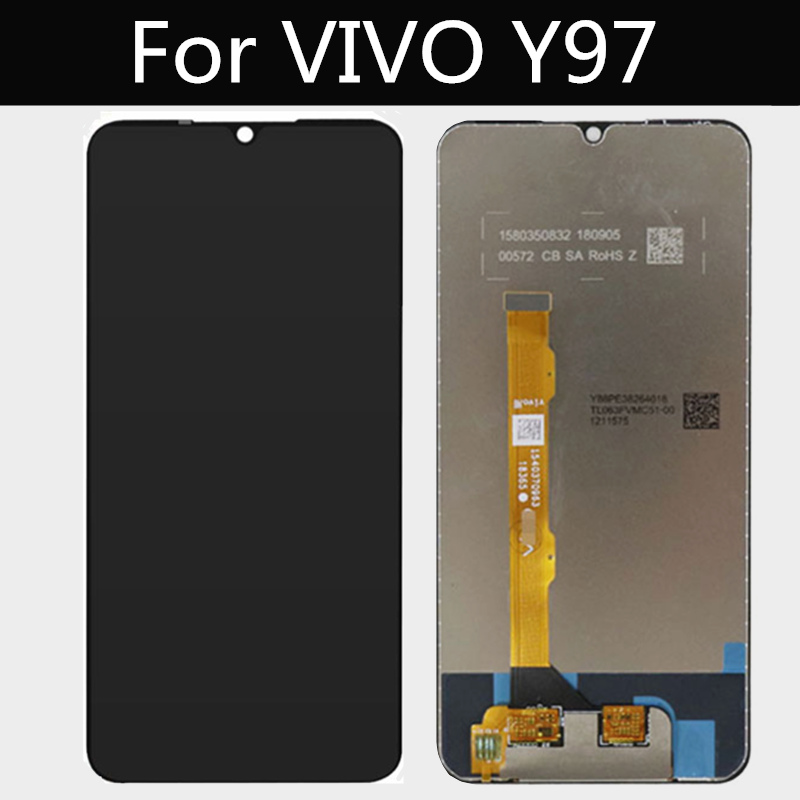 LCD Display for Vivo Y97 Touch Screen Replacement, Display Touch Digitizer Assembly for Vivo Y97