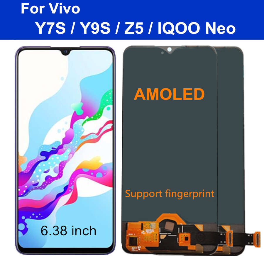 6-38-AMOLED-LCD-For-Vivo-Y7S-Z5-Y9s-LCD-Display-Touch-Screen-Digitizer-Assembly-y7s