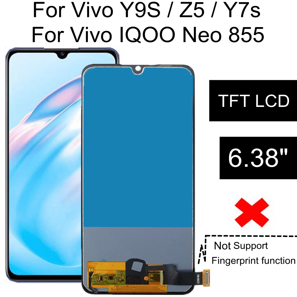 6-38-TFT-LCD-For-Vivo-Y9S-Z5-Y7s-LCD-Display-Touch-Screen-Digitizer-Assembly-Replace