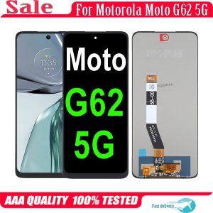 6 5 Original For Motorola Moto G62 MotoG62 5G LCD Display Touch Screen Replacement Digitizer Assembly