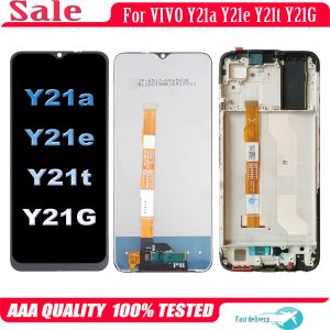 6 51 Original For VIVO Y21a Y21e Y21G Y21t LCD V2135 V2140 Display Touch Screen Replacement