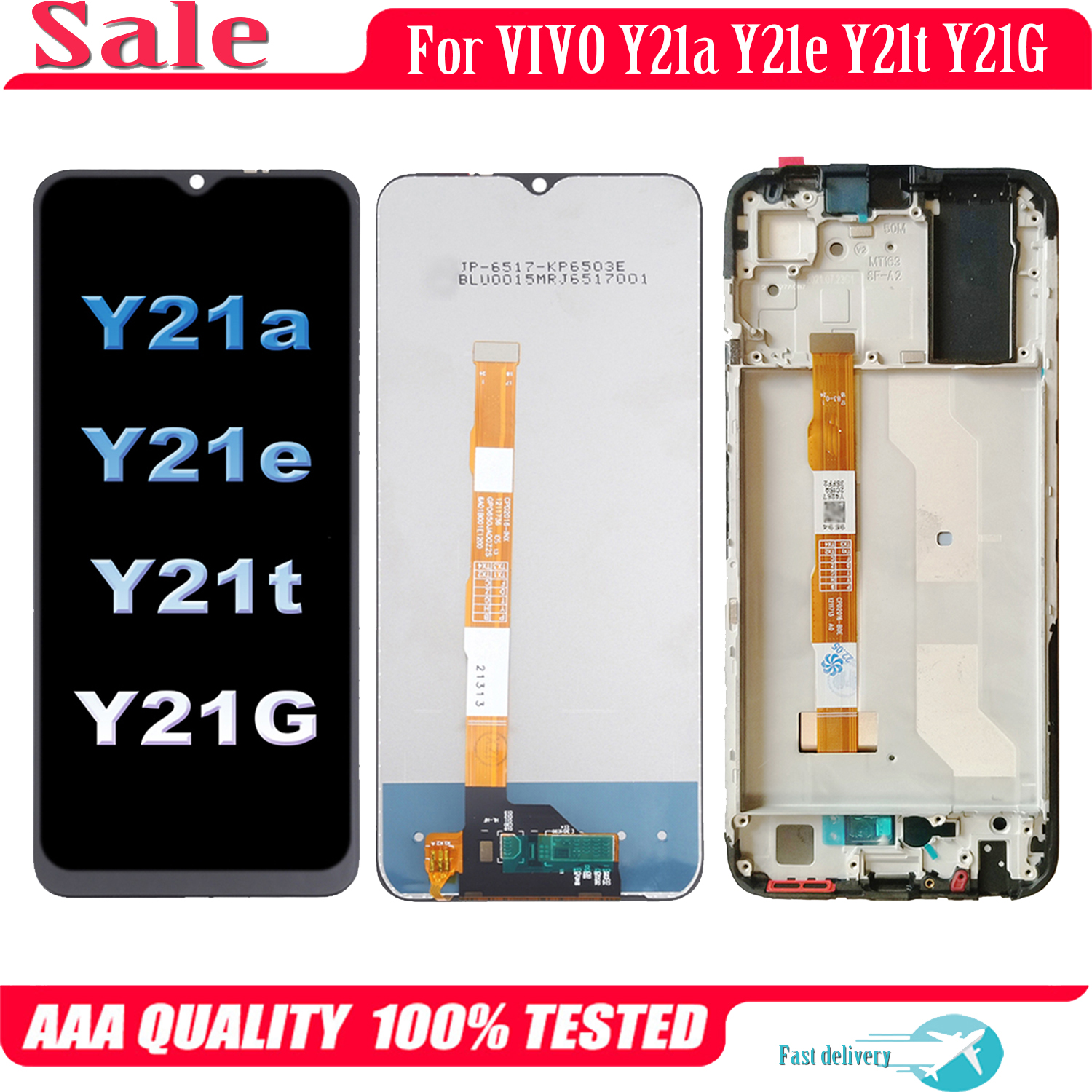 6-51-Original-For-VIVO-Y21a-Y21e-Y21G-Y21t-LCD-V2135-V2140-Display-Touch-Screen-Replacement