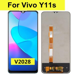 6.51Inch Tested For vivo Y11s V2028 LCD Display Touch Screen Digitizer For Vivo Y11S LCD Screen