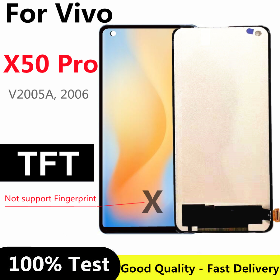 6-56-TFT-X50PRO-Display-For-Vivo-X50-Pro-LCD-Display-Touch-Screen-Digitizer-Assembly-For