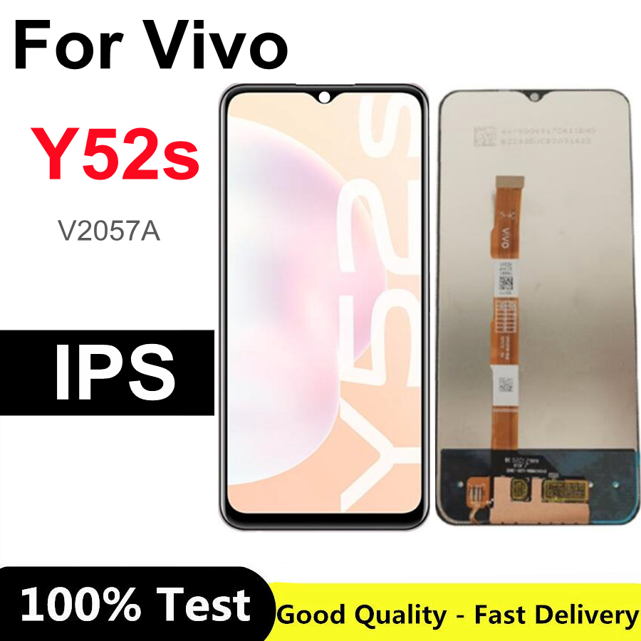 Original For VIVO Y52S V2057A LCD Display Touch Screen Digitizer Assembly Replacement Parts
