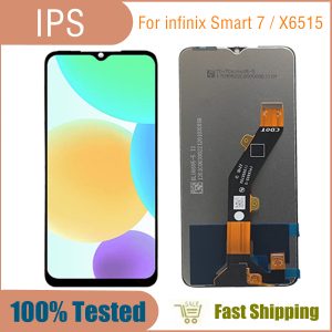 6 6inch For Infinix Smart 7 LCD Display Touch Screen Digitizer Panel Assembly For Smart 7