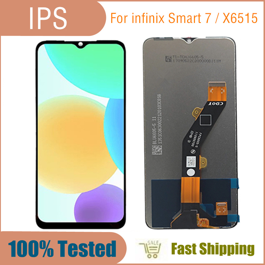 6-6inch-For-Infinix-Smart-7-LCD-Display-Touch-Screen-Digitizer-Panel-Assembly-For-Smart-7