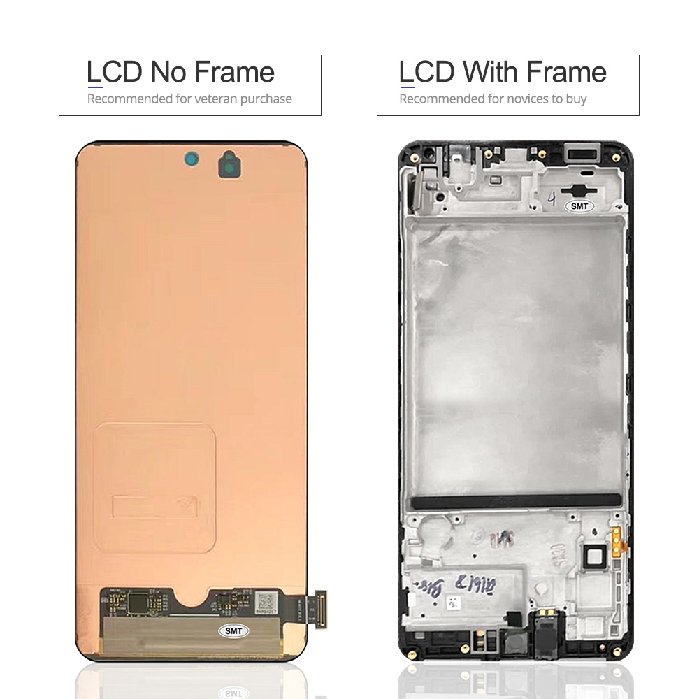 6 7 Original Display For Samsung Galaxy M51 M515F LCD Display With Touch Screen Digitizer M515F