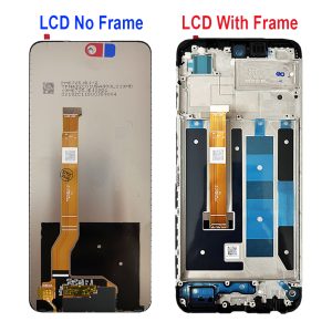 6 72 Original For OPPO Realme C55 RMX3710 LCD Display Touch Screen Digitizer Assembly 1