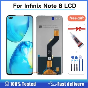 100% New Tested LCD Display For Infinix Note 8 X692 LCD And Touch Screen Assembly For Infinix Note 8i X683 X683B LCD Sensor