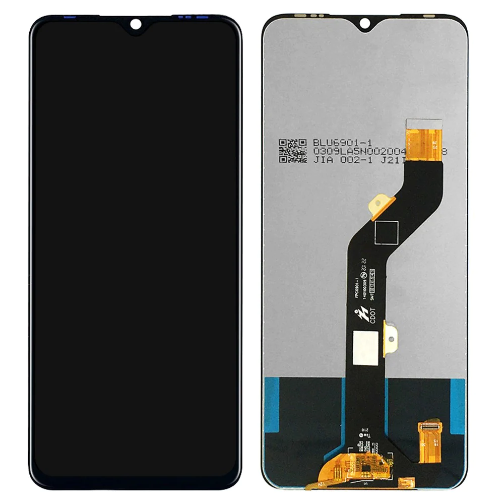6.82inch Original For Infinix Hot 11 Play LCD Display Touch Screen Digitizer Assembly for Hot11 Play LCD Repair Replacement Parts
