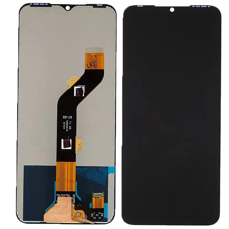 New LCD 6.6inch LCD For Infinix HOT 12i X665B x665 LCD Display Touch Screen Digitizer Assembly Perfect Repair