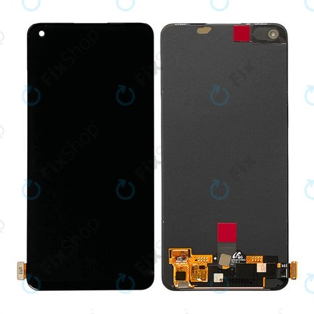 6.43inch AMOLED Original For Oneplus Nord 2T CPH2399 CPH2401 LCD Display Touch Screen Digitizer Assembly For Oneplus Nord2T LCD
