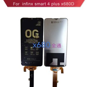 For Infinix Smart 4 Plus X680D LCD Screen And Touch Panel Digitizer Glass Assembly X680D Display Complete Replacement