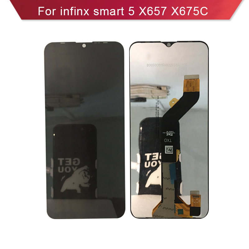 LCD with Touch Screen for Infinix Smart 5A mobile Display Combo Folder Repalcement and Repair in nepal