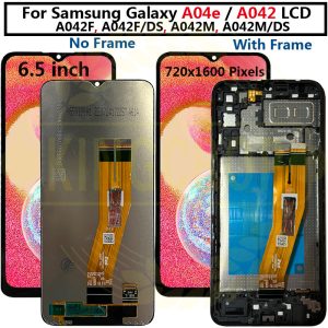 For Samsung Galaxy A04E LCD Display With Touch Screen Digitizer Assembly For Samsung A042 LCD A042F