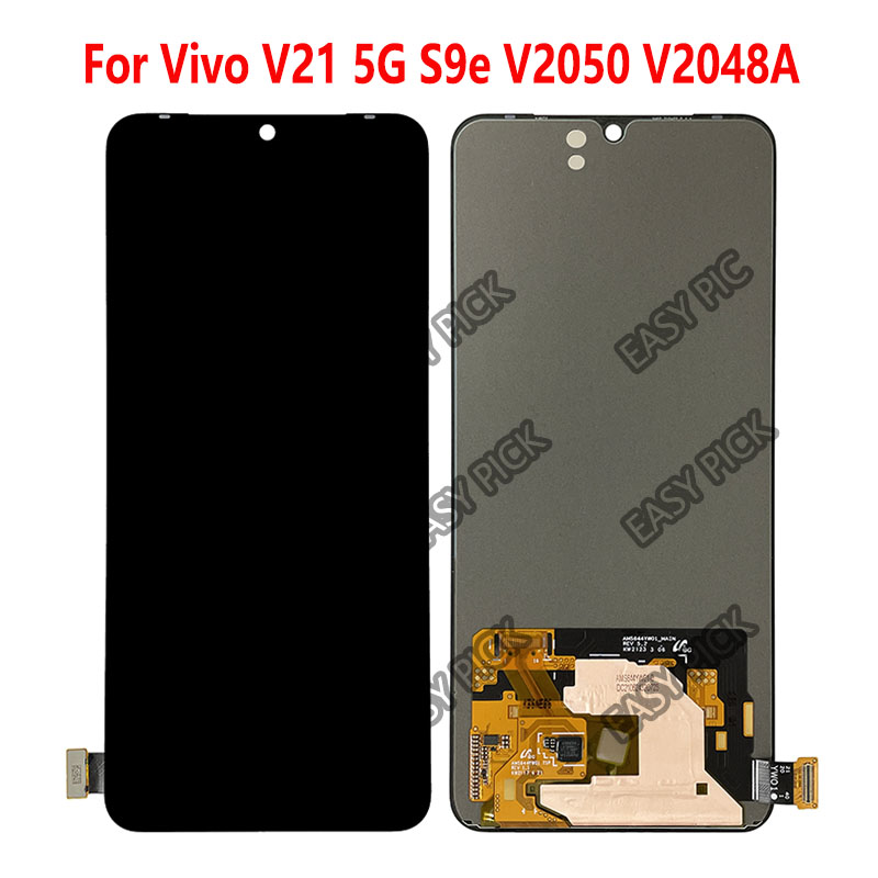 For-Vivo-V21-5G-V2050-LCD-Display-Touch-Screen-Digitizer-Assembly-For-vivo-S9e-V2048A