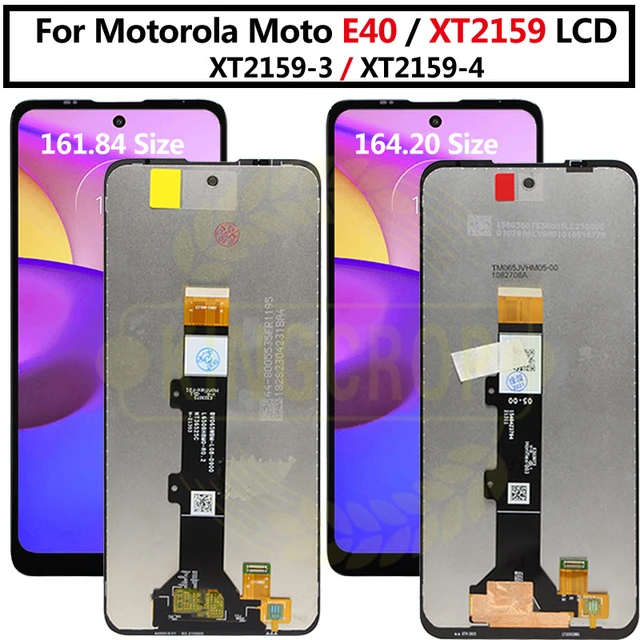 For Motorola Moto E40 LCD XT2159-3 XT2159-4 LCD Display Screen with Frame Touch Panel Digitizer Sensor For Moto E40 E30 LCD