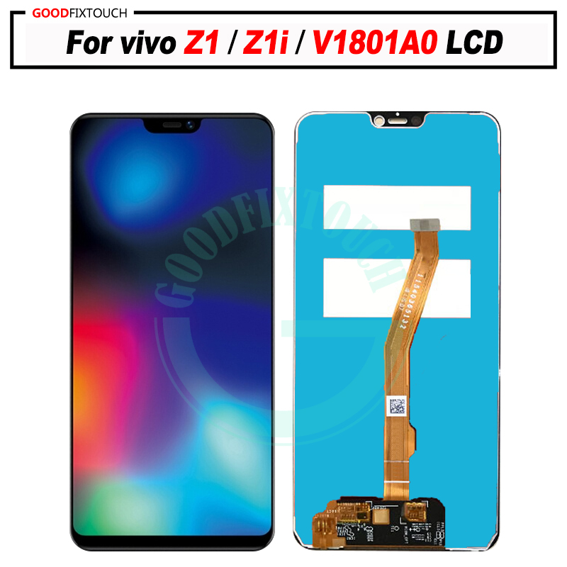 High Quality For vivo Z1i / Z1 LCD Display + Touch Screen Digitizer Assembly Replacement parts For Vivo Z1i / V1801A0 Screen