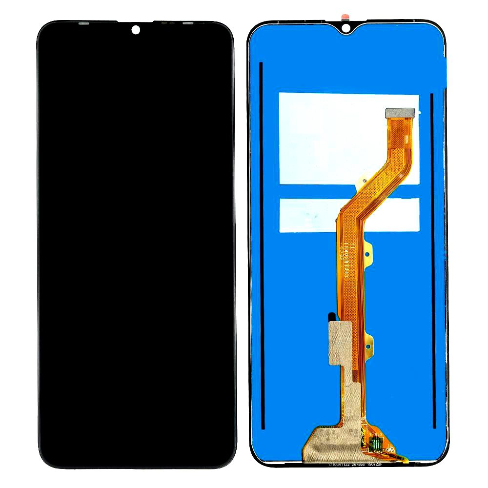 New Infinix Hot 8 x650b x650 x650c LCD Display and Touch Screen Digitizer Assembly Repair Parts for Infinix Hot 8 Lite