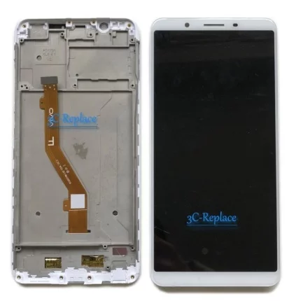 LCD-Display-for-Vivo-Y71-vivo-Y71i-with-Touch-Screen-Replacement-Combo-Folder-Assembly-White-Frame