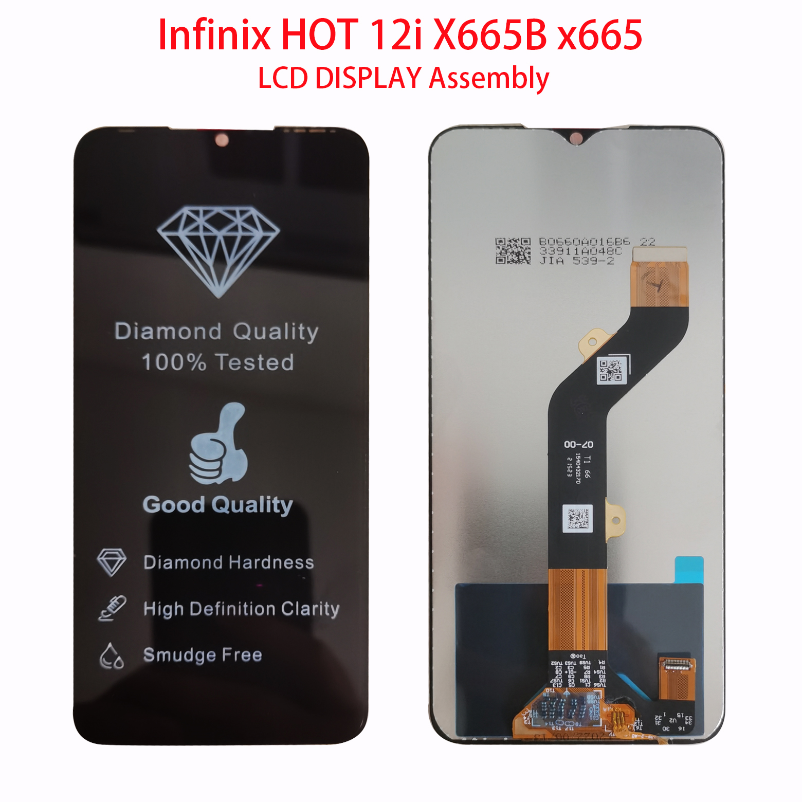 New-LCD-6-6-LCD-For-Infinix-HOT-12i-X665B-x665-LCD-Display-Touch-Screen-Digitizer