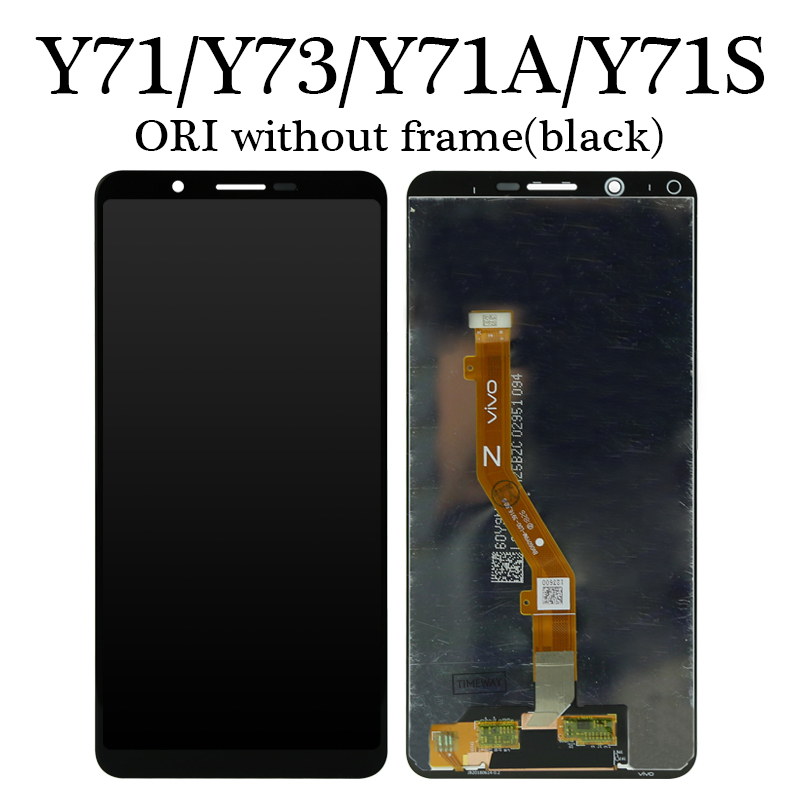 Ori For VIVO Y71 Y73 Y71a Y71S LCD Display With Touch Screen Digitizer Assembly replacement For