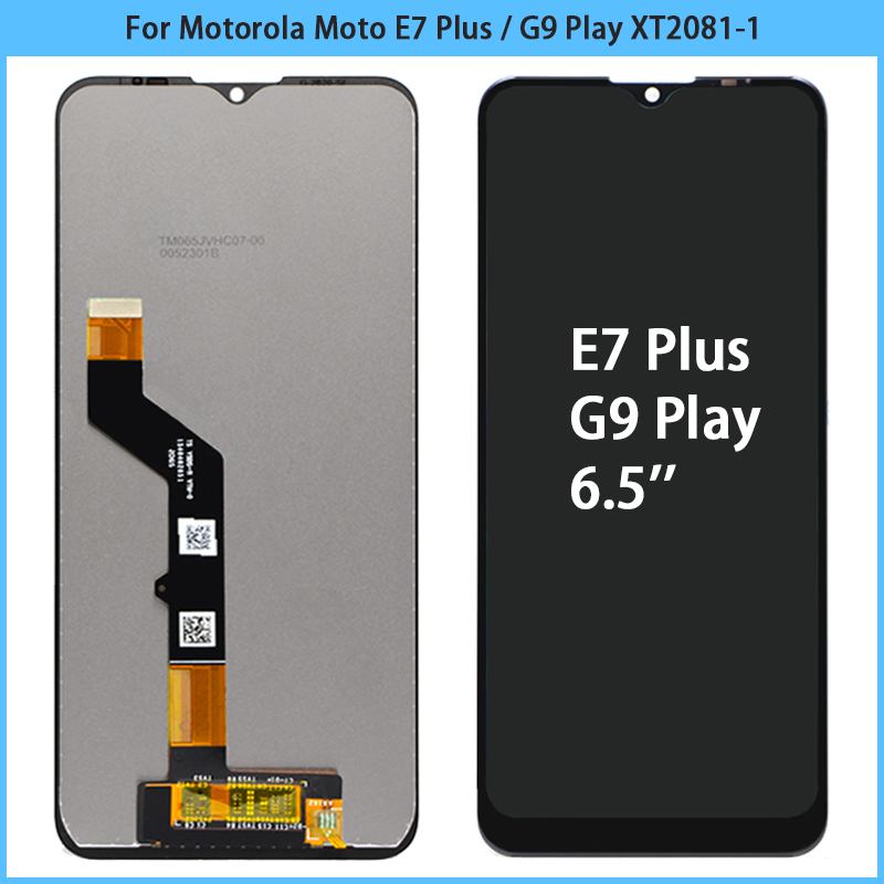 Original-6-5-For-Motorola-Moto-E7-Plus-G9-Play-XT2081-XT20831-LCD-Display-Touch-Screen