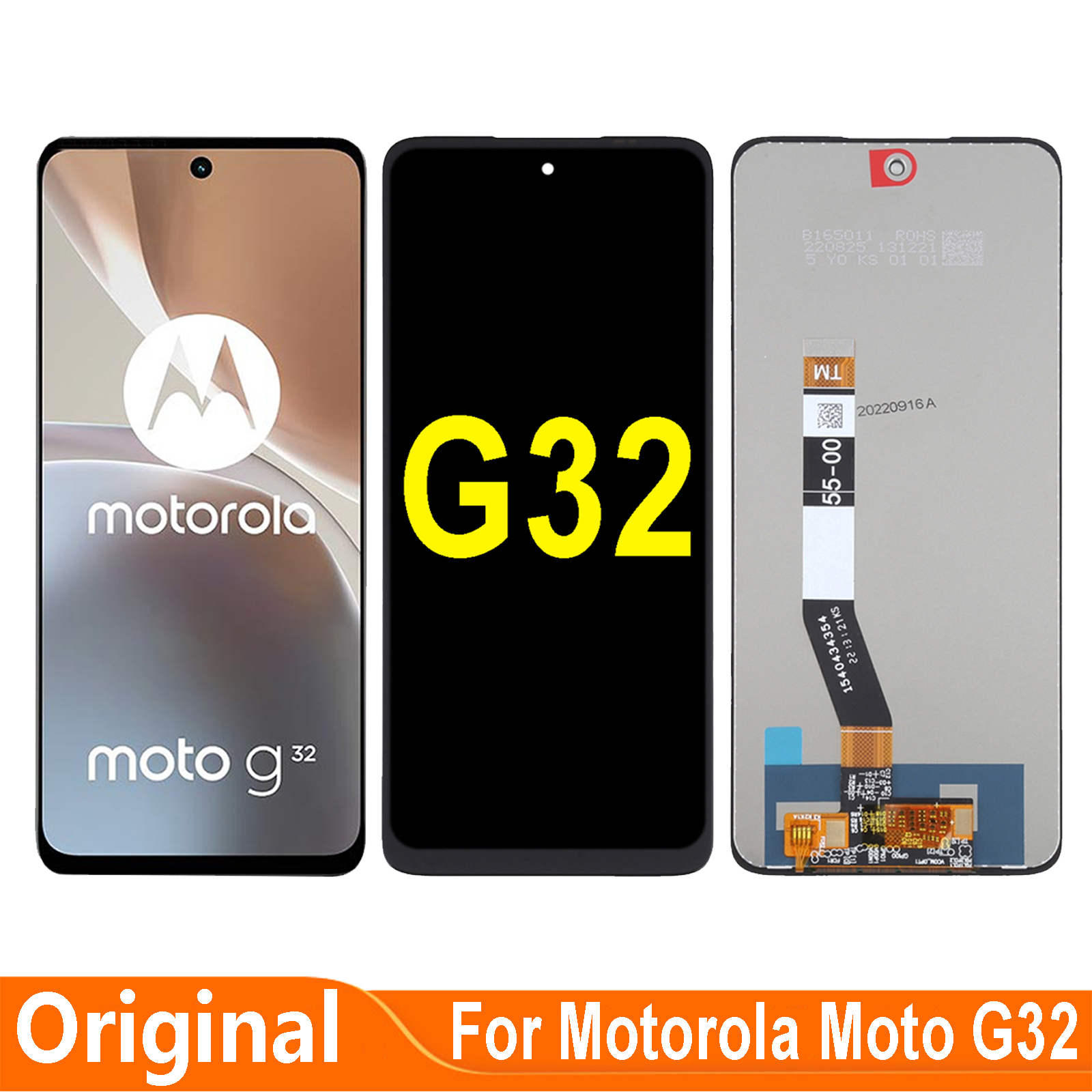 Original-6-5-For-Motorola-Moto-G32-MotoG32-LCD-Display-Touch-Screen-Digitizer-Assembly-Repair-Parts