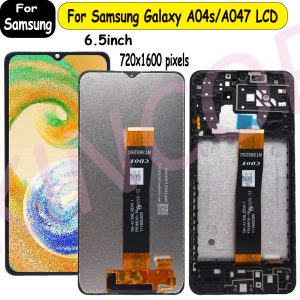 Original 6 5 For Samsung Galaxy A04S LCD Display Touch Screen Digitizer For Samsung A04S LCD