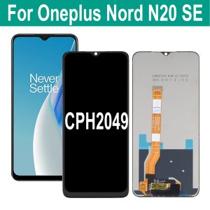 Original 6 56 For Oneplus Nord N20 SE N20SE CPH2049 LCD Display Touch Screen Digiziter Assembly