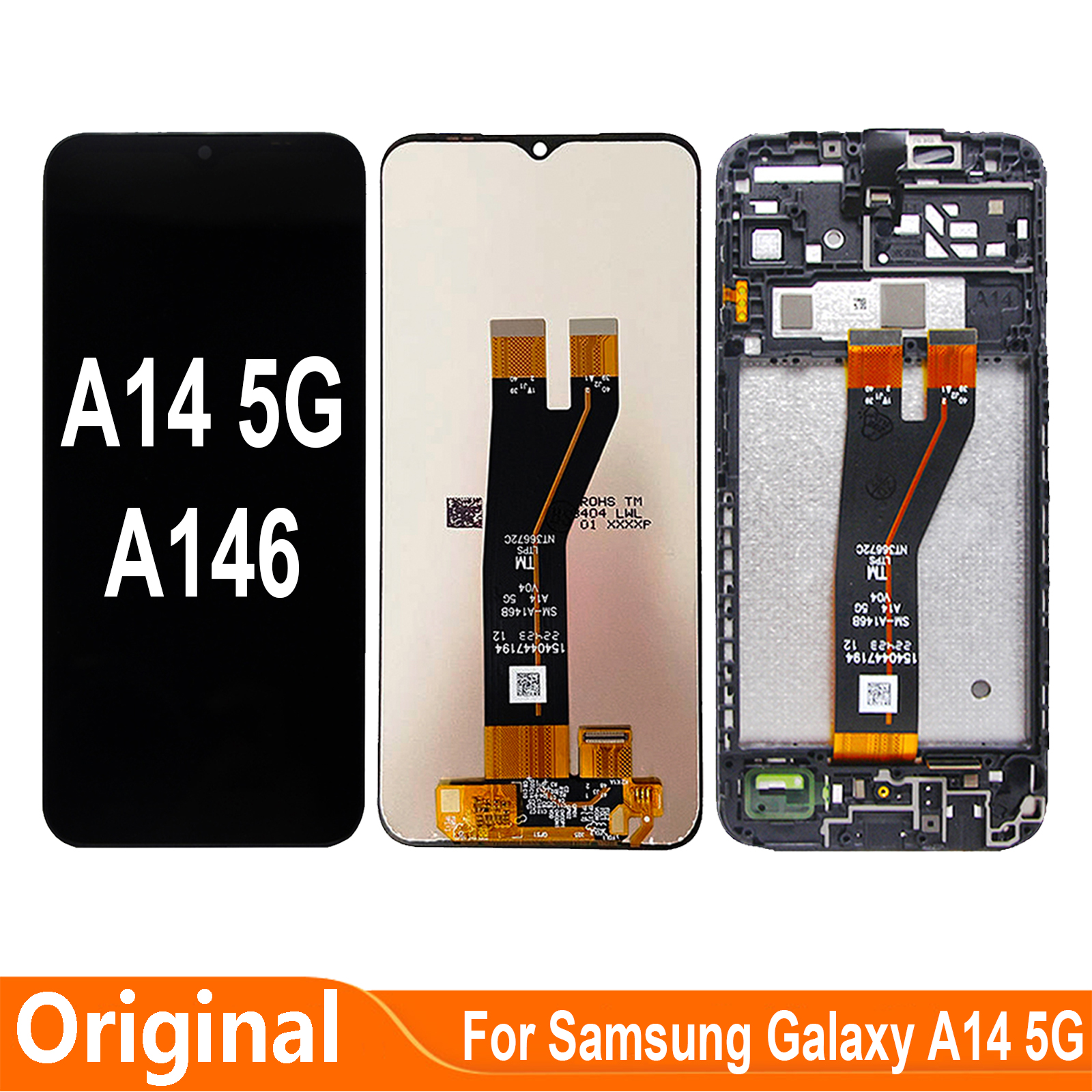 Original-6-6-For-Samsung-Galaxy-A14-5G-SM-A146B-LCD-Display-Touch-Screen-Digitizer-Assembly