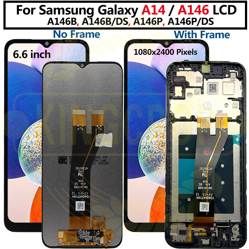 Original-For-Samsung-Galaxy-A14-5G-SM-A146F-A416-LCD-Display-Touch-Screen-Digitizer-Assembly-Replacement