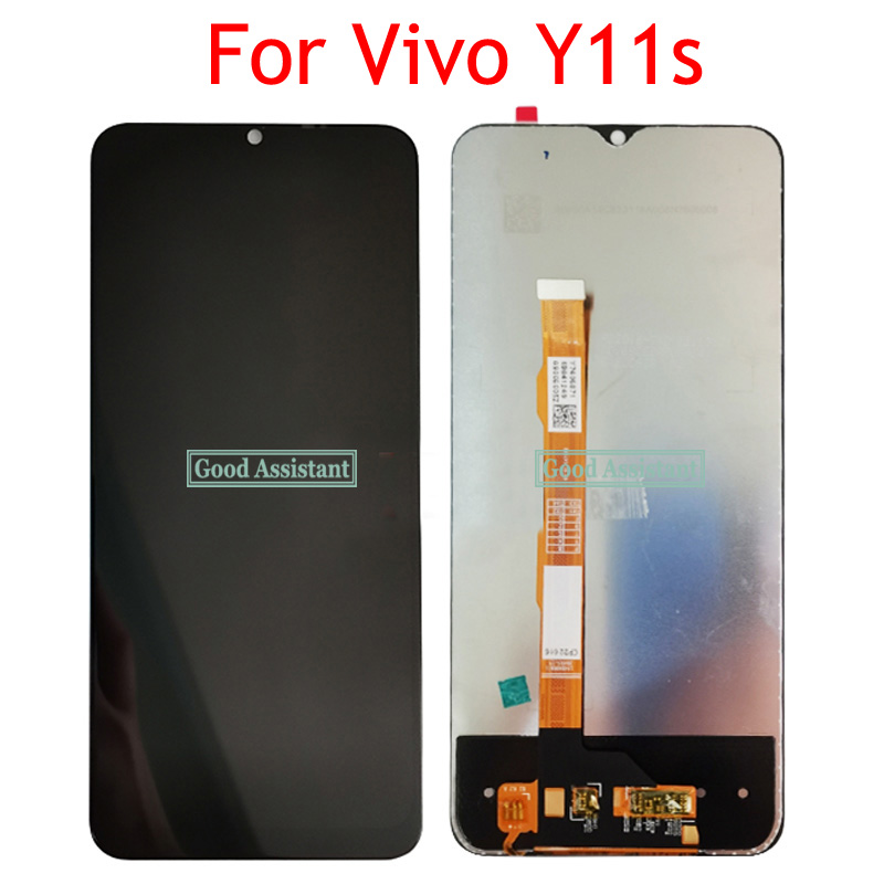 Original-High-Quality-Black-6-51-For-Vivo-Y11s-V2028-Full-LCD-Display-Touch-Screen-Digitizer