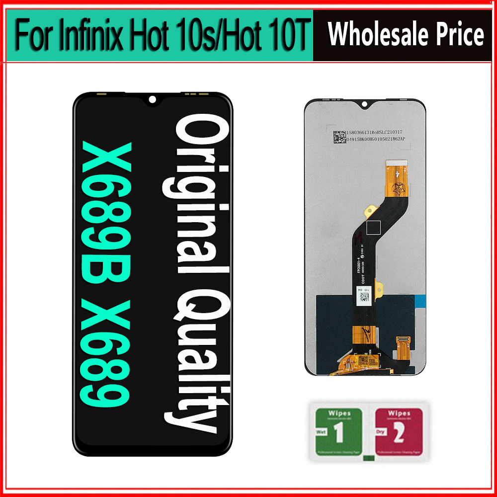Test-LCD-For-Infinix-Hot-10S-10T-X689-LCD-Display-Touch-Screen-Digitizer-Hot-10T-X689C