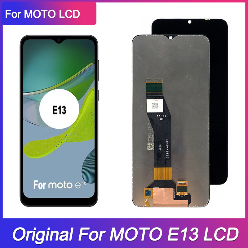 Test Original For Motorola Moto E13 LCD Display Screen Touch Sensor Panel Digiziter Assembly