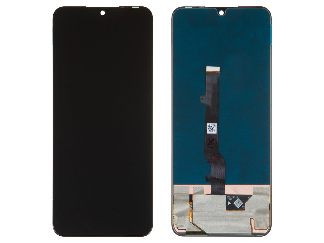 LCD compatible with Infinix Note 11, Note 12, (black, without frame, Original (PRC), X663/X663B/X663C/X663D)