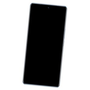 lcd frame middle chassis for vivo v27 pro blue by maxbhi com 7083