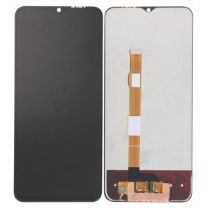 lcd with touch screen for vivo y76 5g blue by maxbhi com 77460