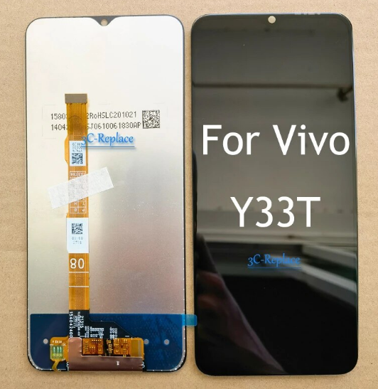 LCD with Touch Screen for Vivo Y33t Black display glass combo folder With Repalcement and Repair best price Wholesale onlineshop