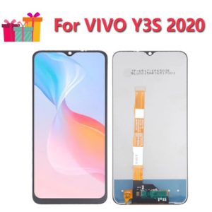Original LCD Display Touch Screen Digitizer Assembly For VIVO Y3S 2020 V1901A V1901T Display best price In Nepal