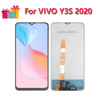 Original LCD Display Touch Screen Digitizer Assembly For VIVO Y3S 2020 V1901A V1901T Display best price In Nepal